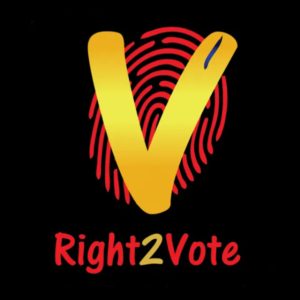 Right2Vote Logo